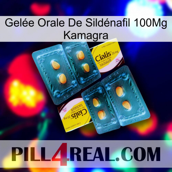 Gelée Orale De Sildénafil 100Mg Kamagra cialis5